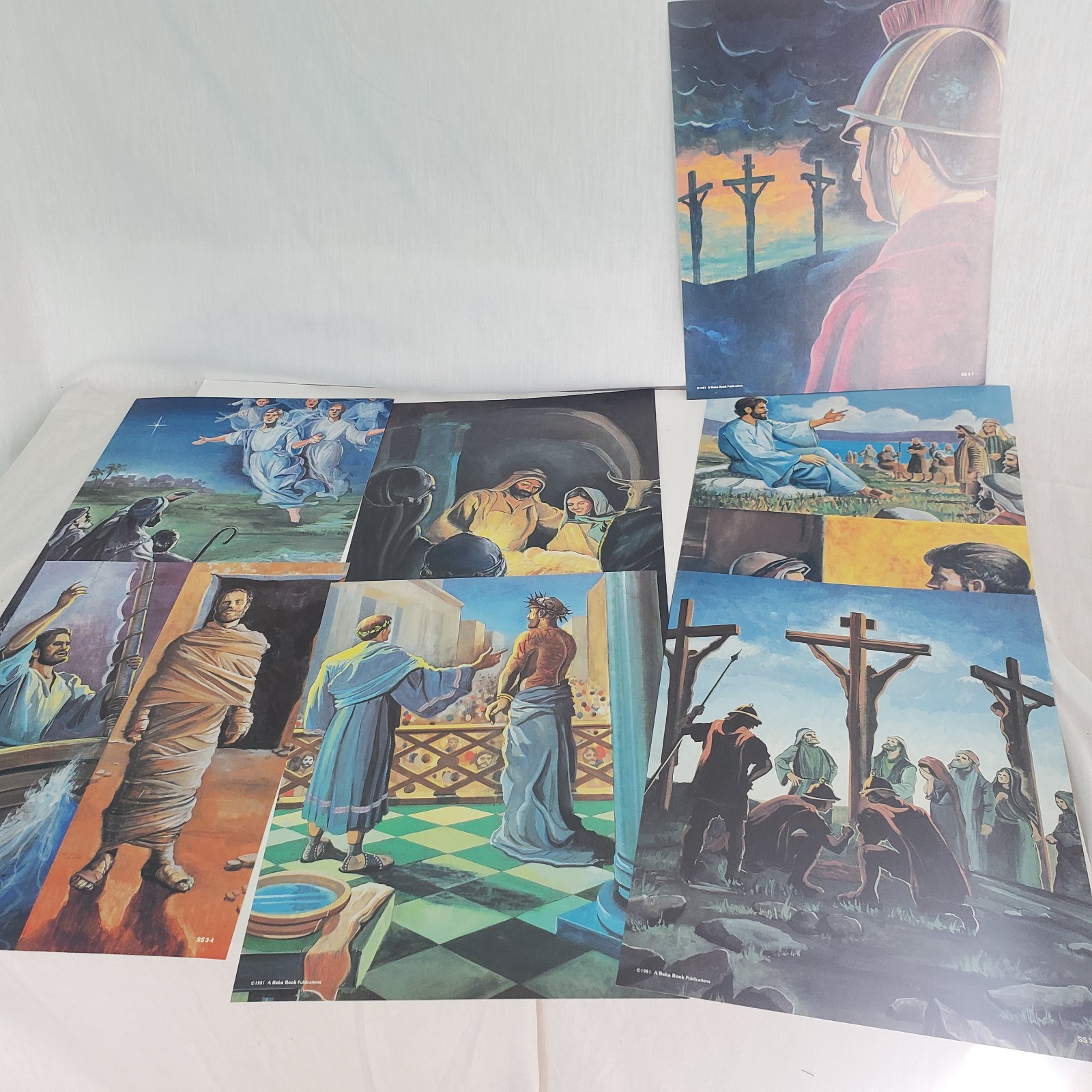 A Beka Book Salvation Series 5 Lessons 35 Flash-a-Cards