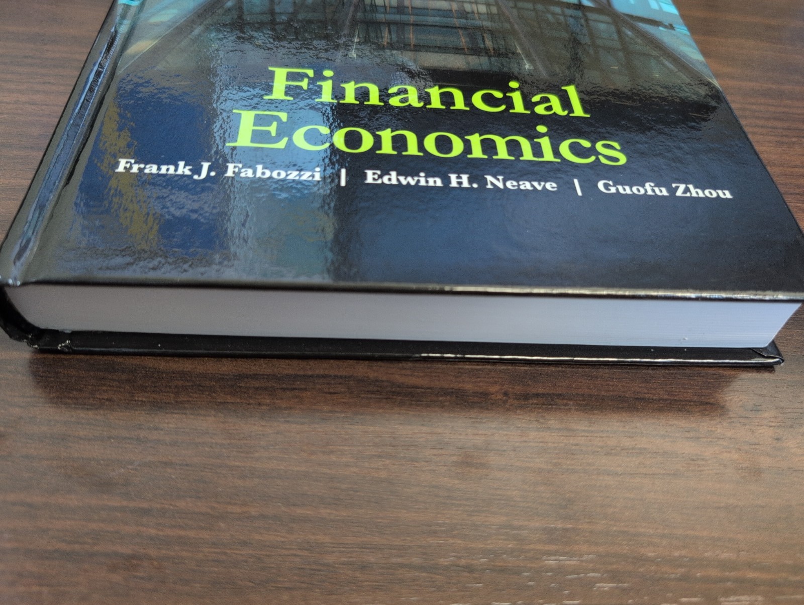 Financial Economics by Frank J. Fabozzi 2012 HC LN John Wiley & Sons