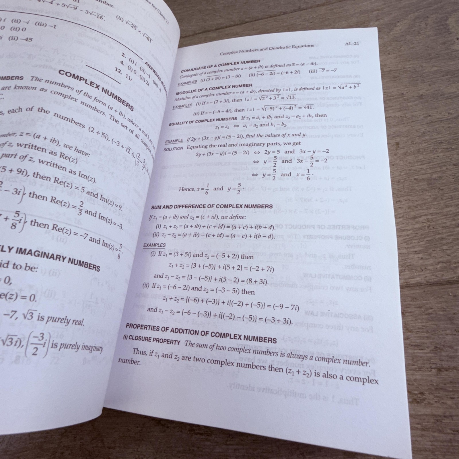 Senior Secondary School Mathematics For Class 11 R S Aggarwal CBSE Textbook