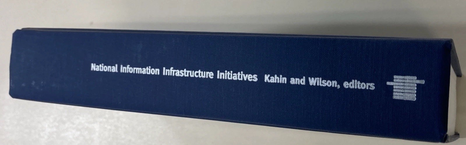 National Information Infrastructure Initiatives HC Kahin and Wilson 1997
