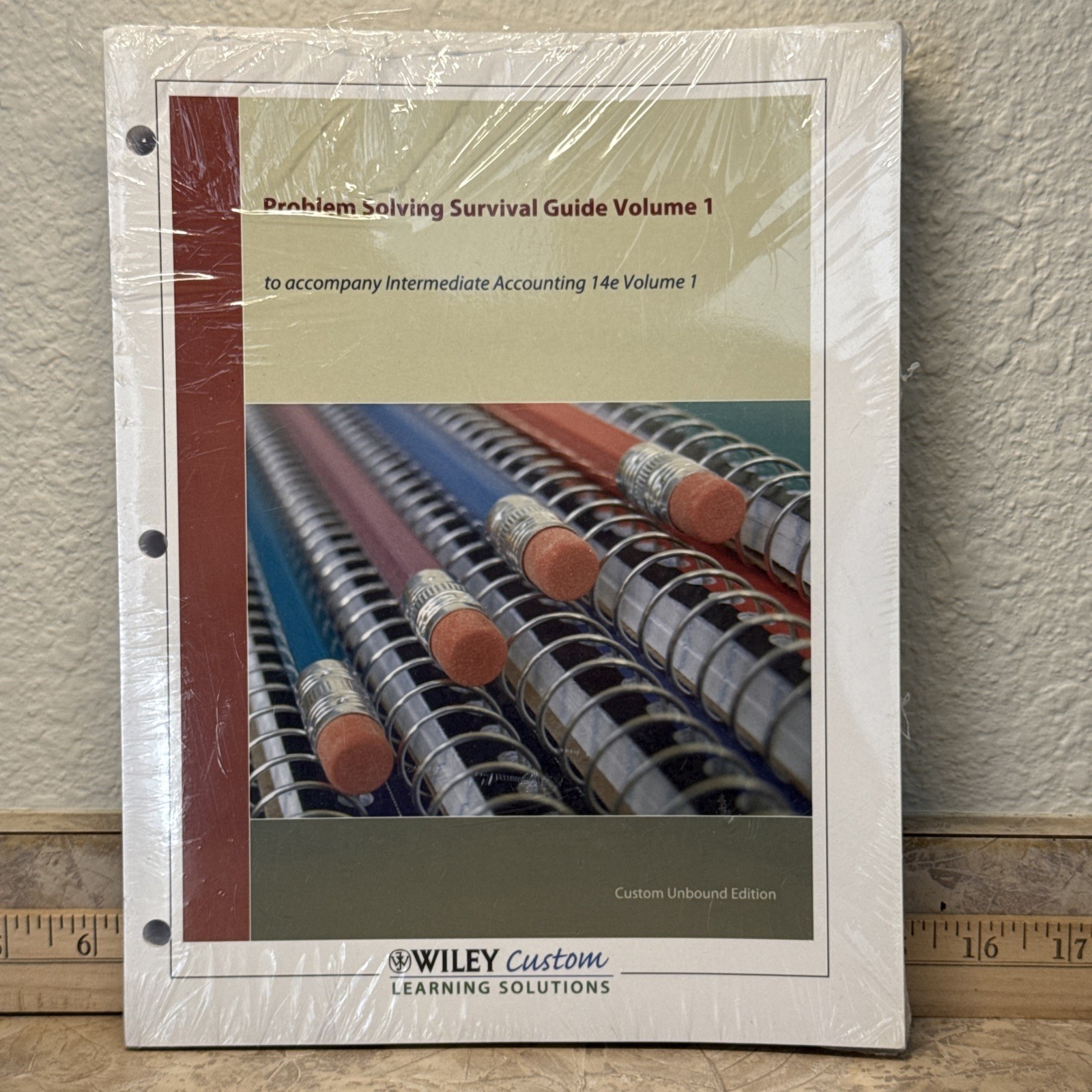 Intermediate Accounting Problem Solving Survival Guide: Chapters 1-14