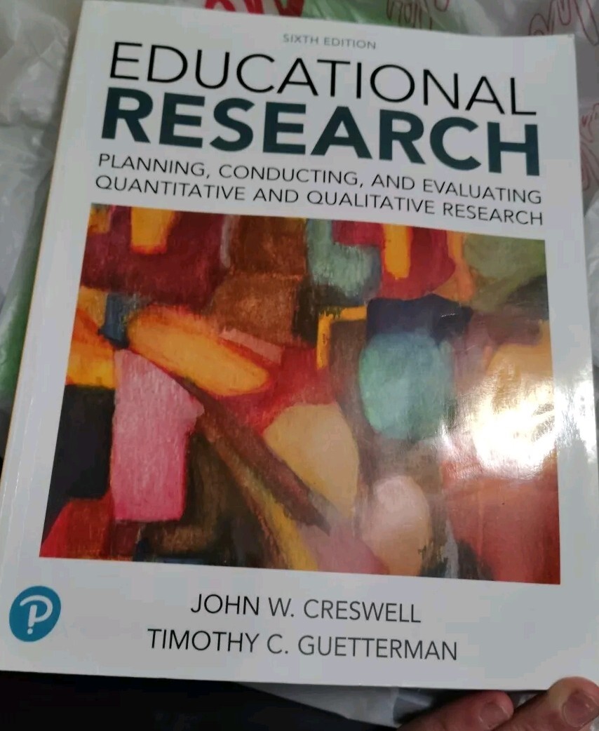 Educational Research: Planning, – Paperback, by Creswell John W. – Good