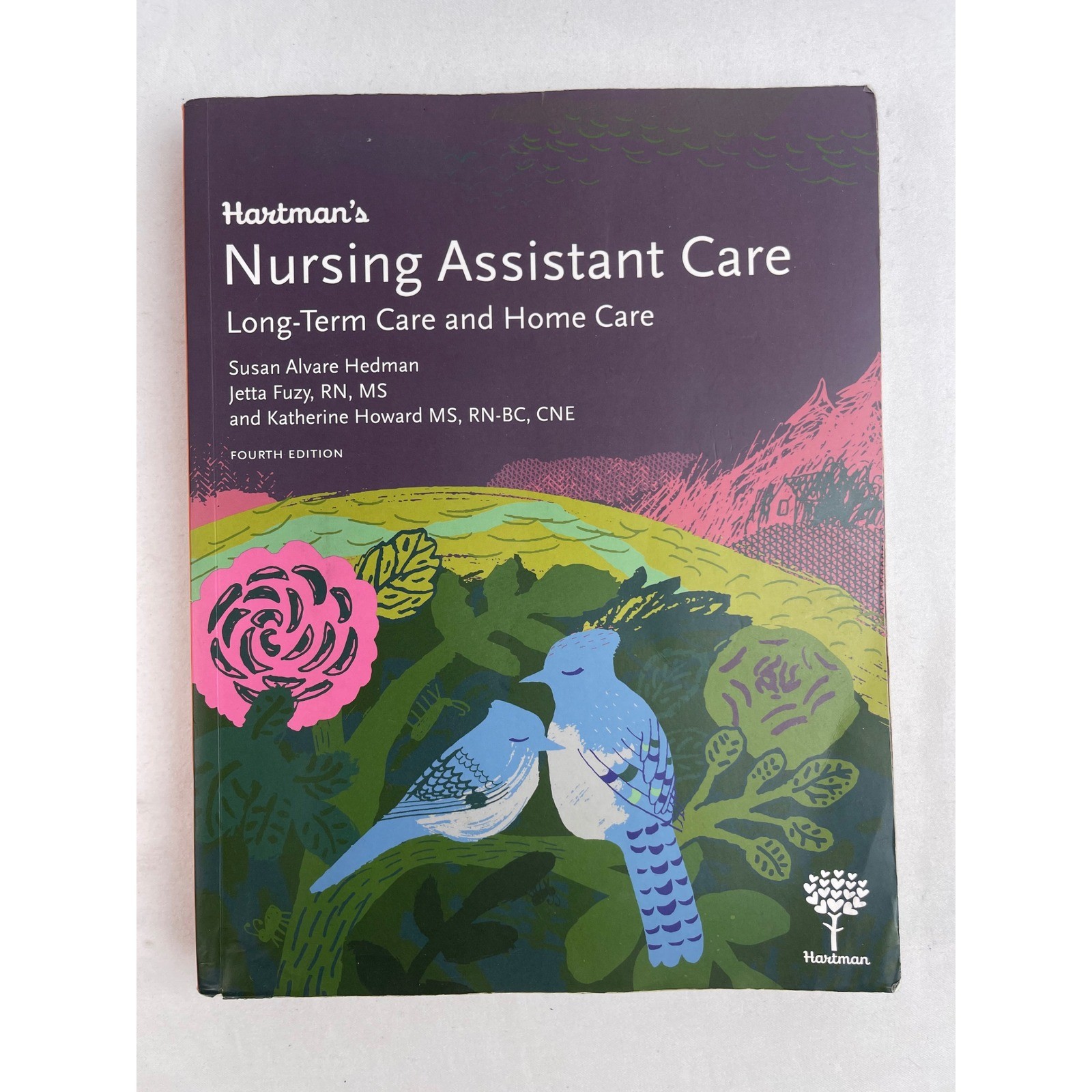 Hartman Nursing Assistant Care Long-Term Home Care 4th Ed Paperback
