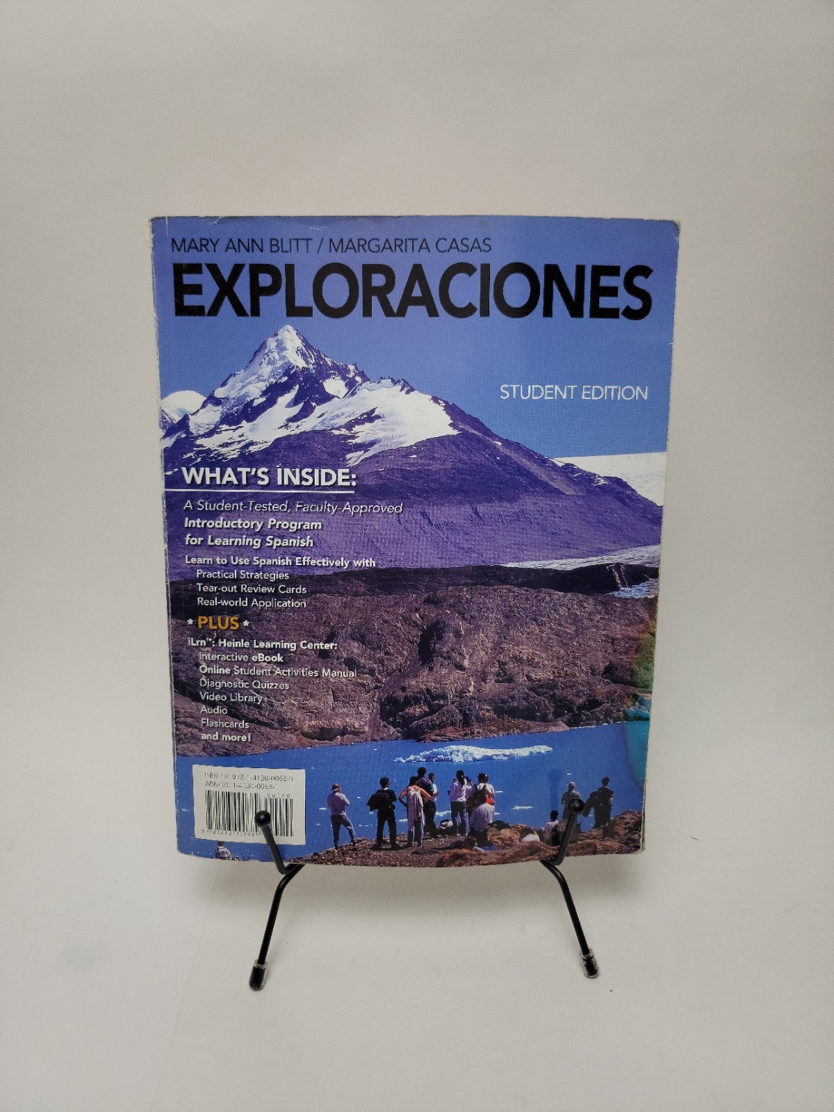 Exploraciones Student Edition Spanish Textbook, Mary Ann Blitt Margarita Casas,