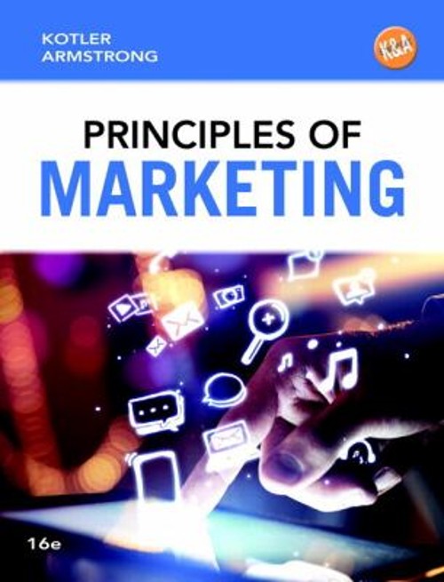 Principles of Marketing Hardcover Philip T., Armstrong, Gary Kotl