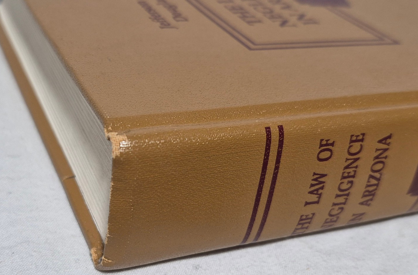 The Law of Negligence in Arizona 1992 Jefferson L. Lankford Douglas A. Blaze