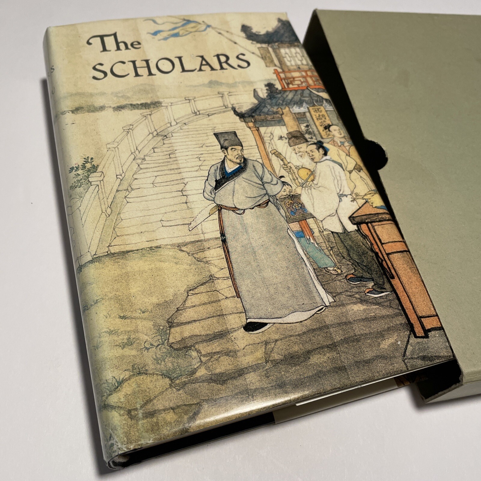 The Scholars. Wu, Ching-tzu: Printed In People’s Republic Of China