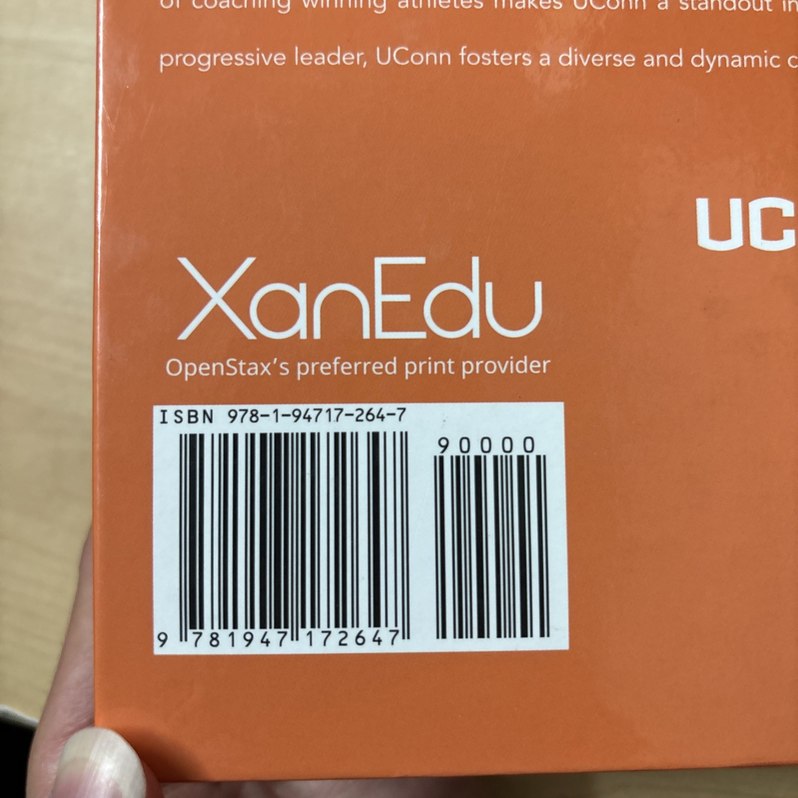 OpenStax UCONN Chemistry Atoms First 2e Hardcover Color Version 2nd Edition VG