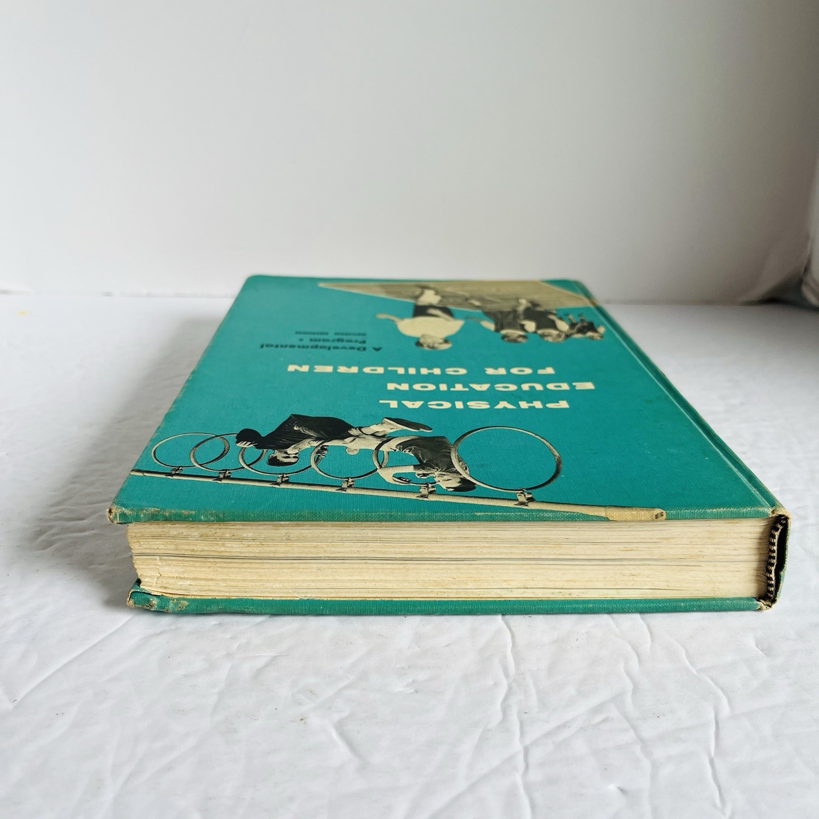 Vintage 1963 Physical Education for Children Halsey Porter Holt Rinehart Textboo