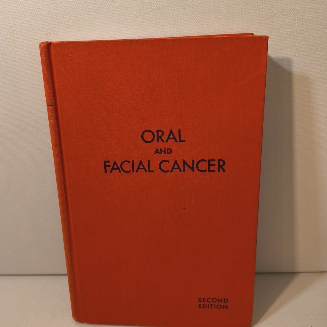 Vintage 1957 Oral and Facial Cancer Bernard Sarnat & Isaac Schour RARE Second Ed