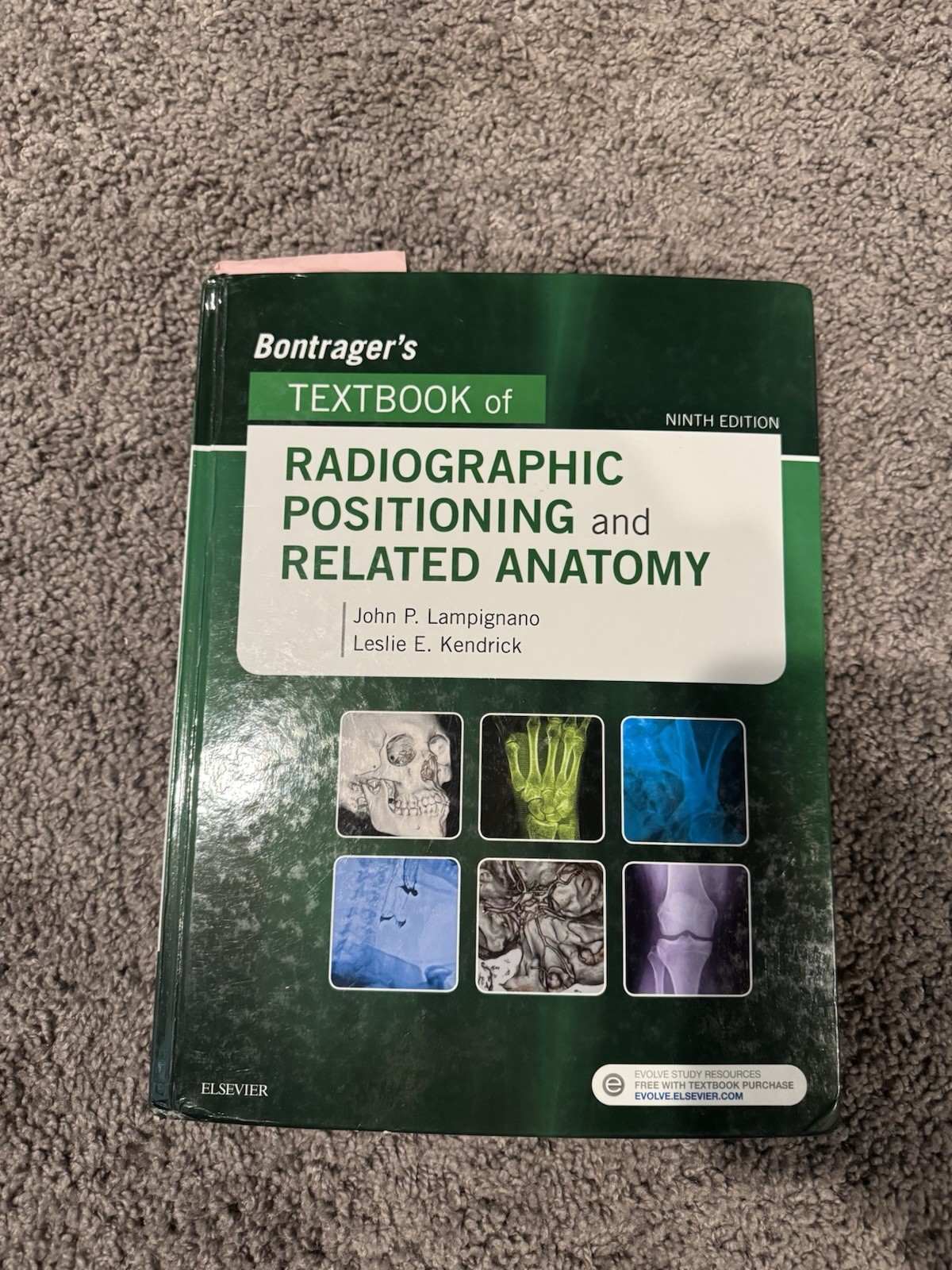 Bontrager’s Textbook of Radiographic Positioning and Related Anatomy