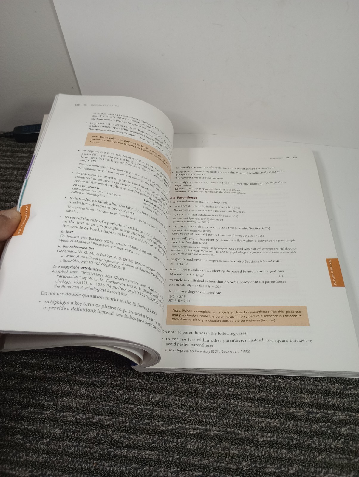 Publication Manual (OFFICIAL) 7th Edition of the American Psychological