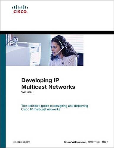 Developing IP Multicast Networks, Volume I – Hardcover – GOOD