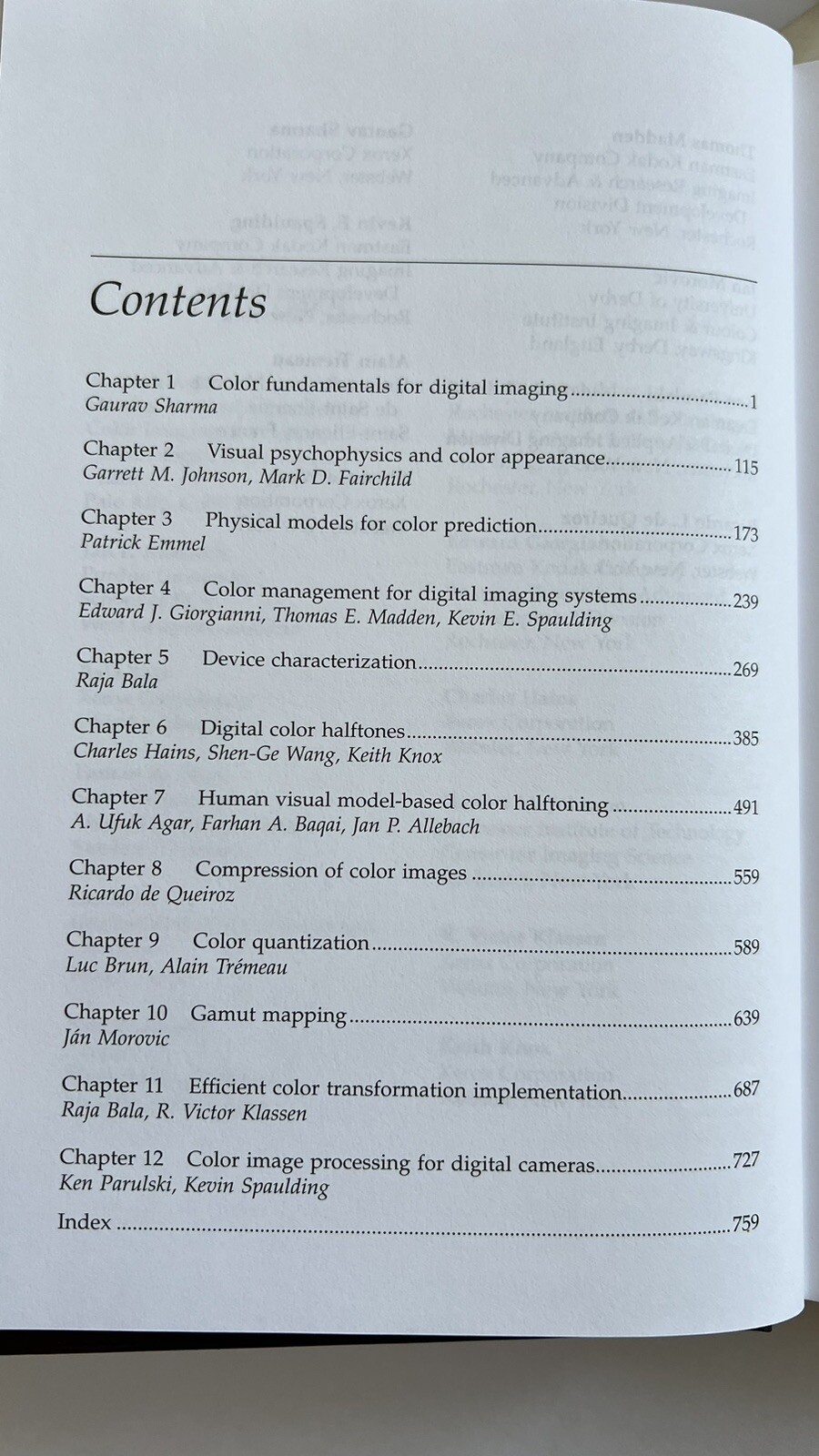 Digital Color Imaging Handbook – 9780849309007 Gaurav Sharma