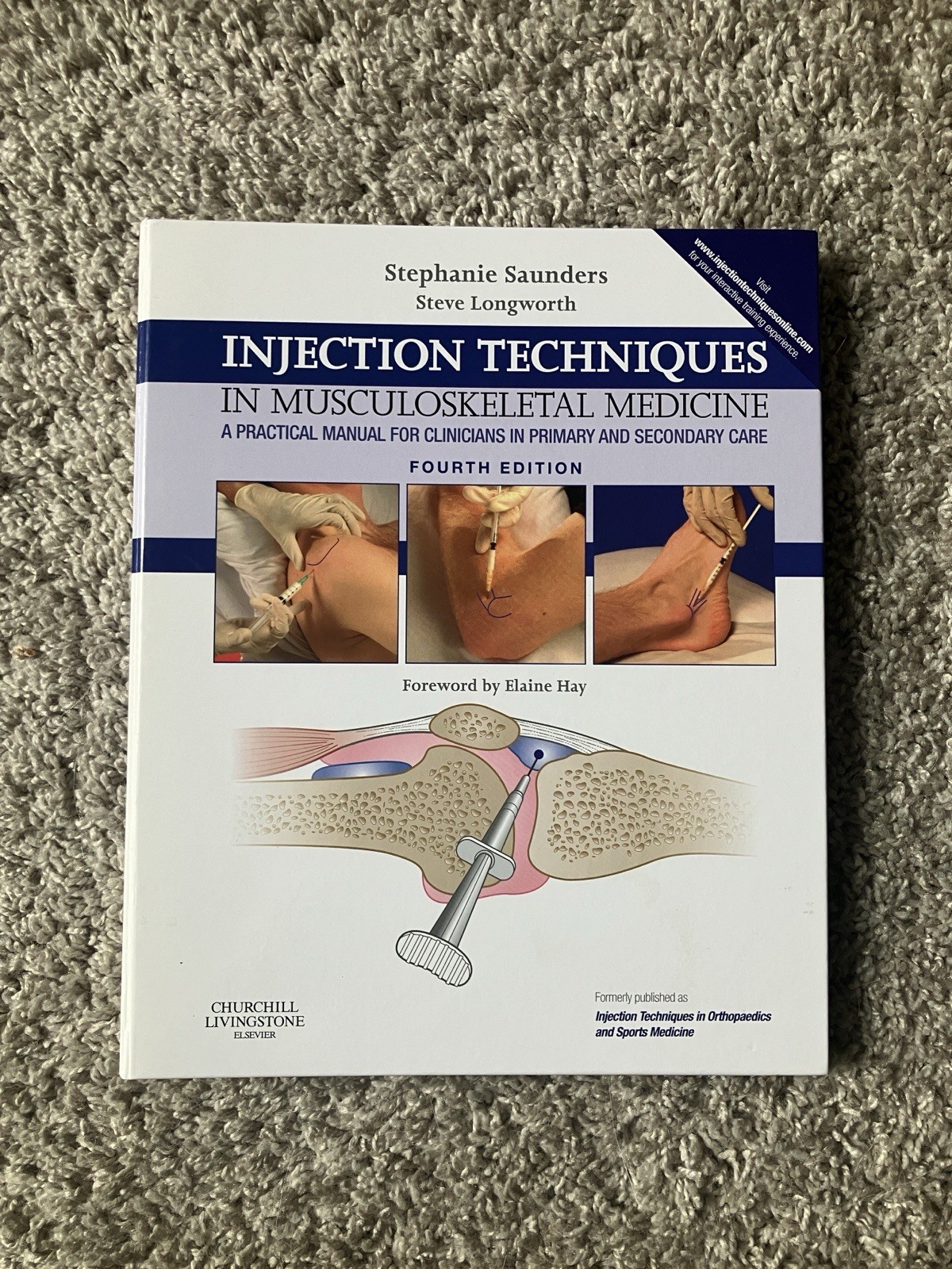 Injection Techniques in Musculoskeletal Medicine