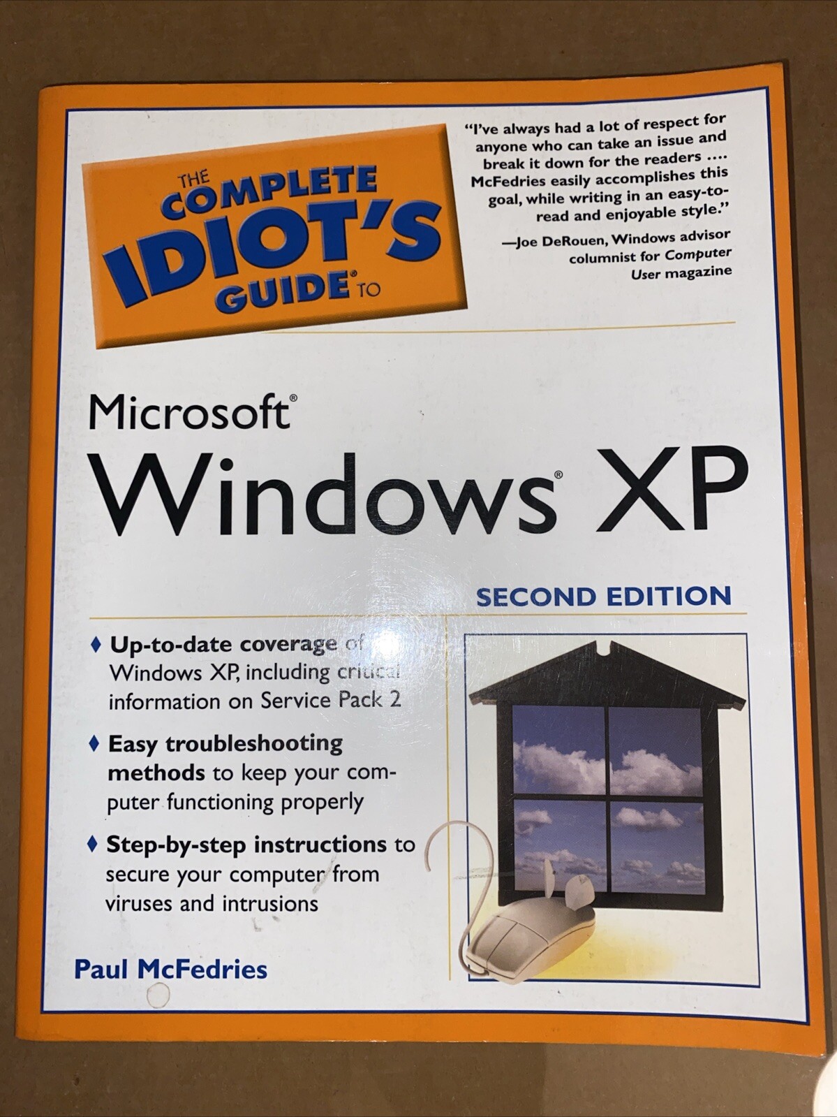 The Complete Idiot’s Guide to Microsoft Windows XP, 2nd Edition 378 PAGES