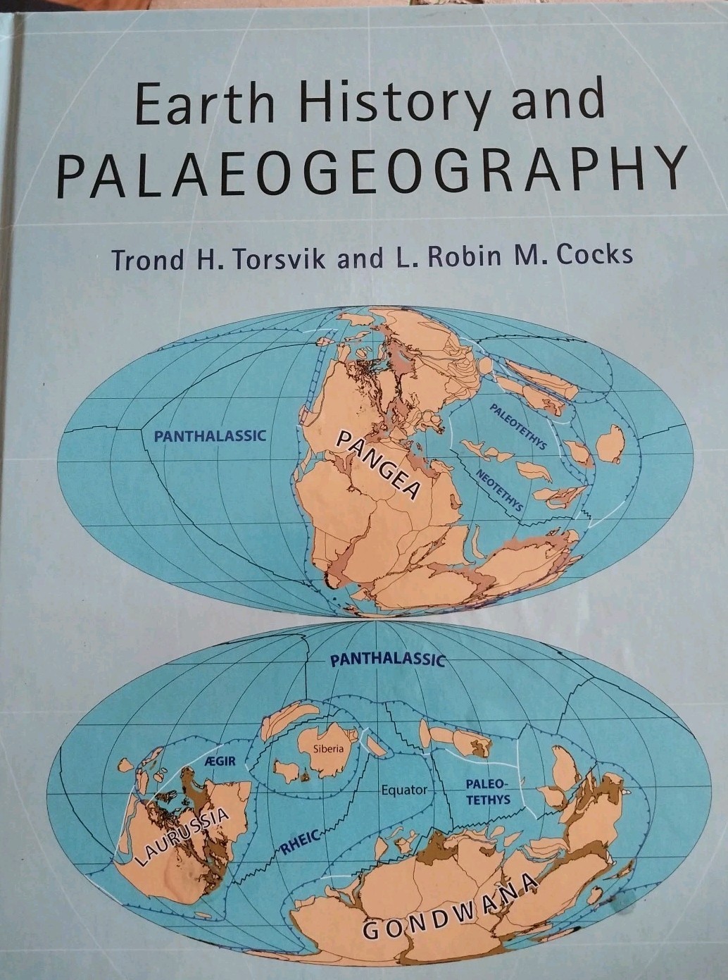Earth History & Palaeogeography/Trond H. Torsvik/Cambridge Hardcover/Excellent