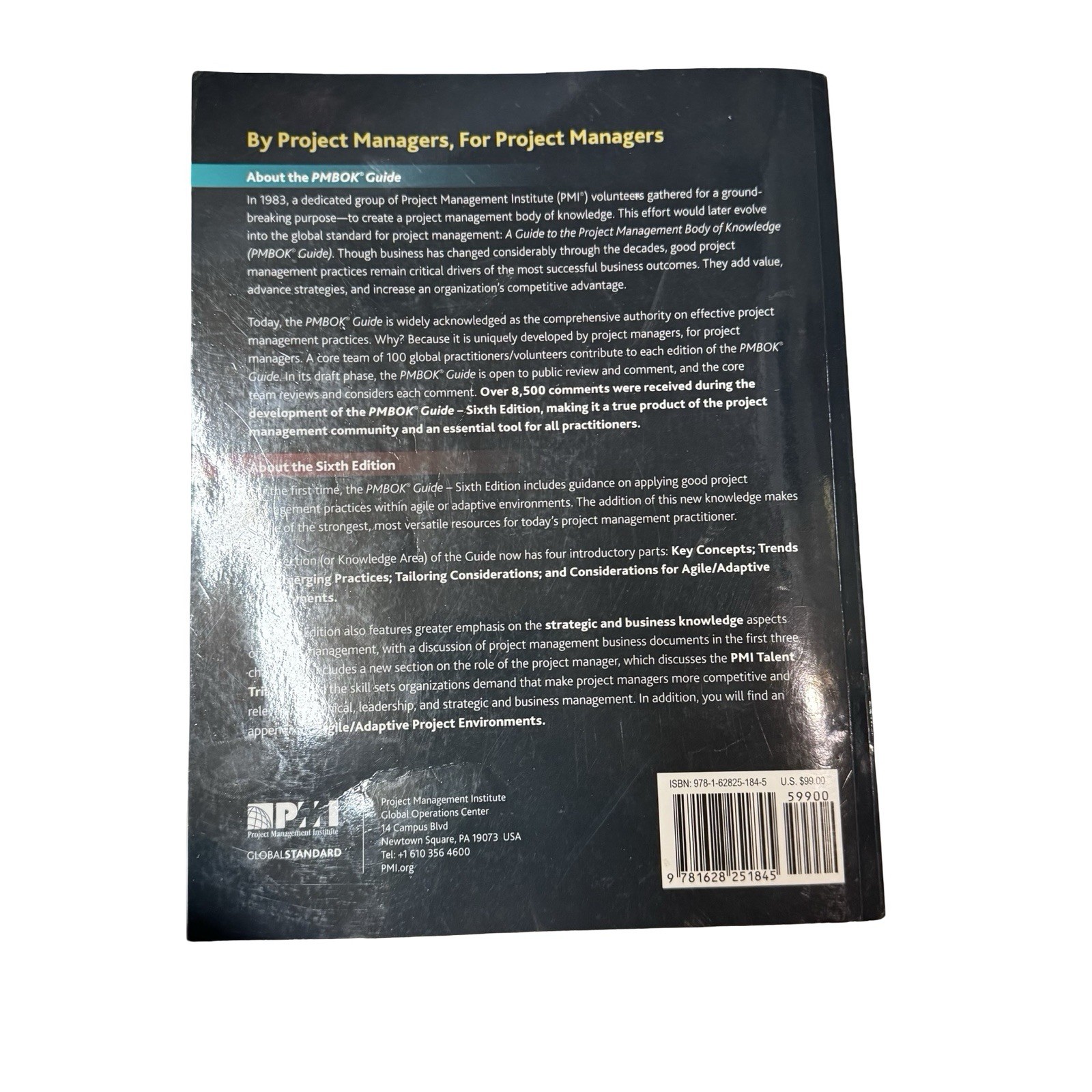 Pmbok® Guide Ser.: Guide to the Project Management Body of Knowledge by Project