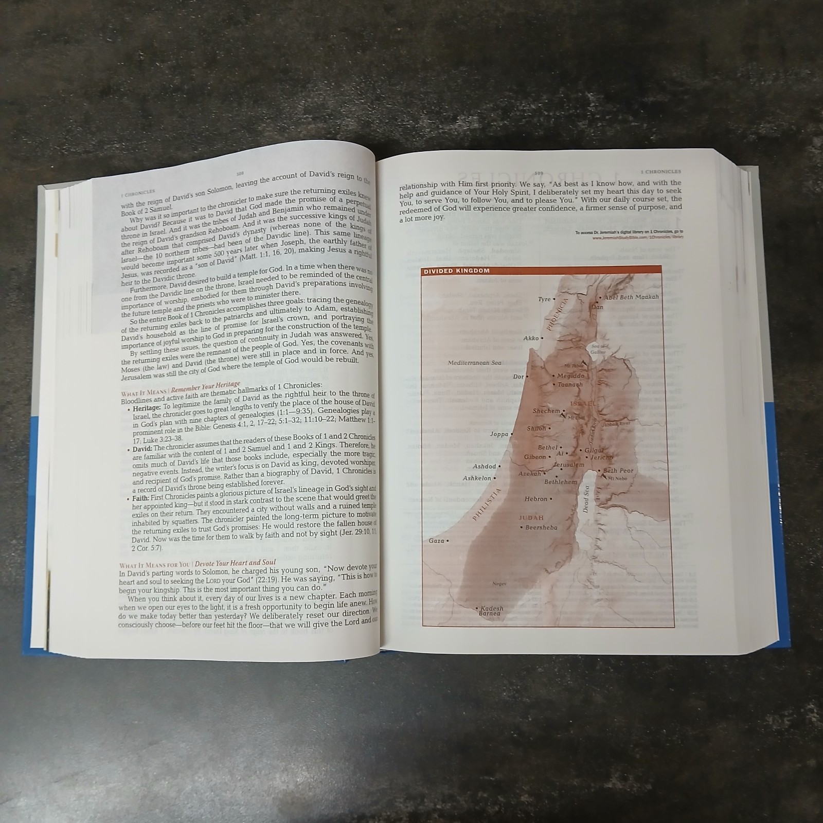 The Jeremiah Study Bible-NIV: What It Says. What It Means. What It Means for You