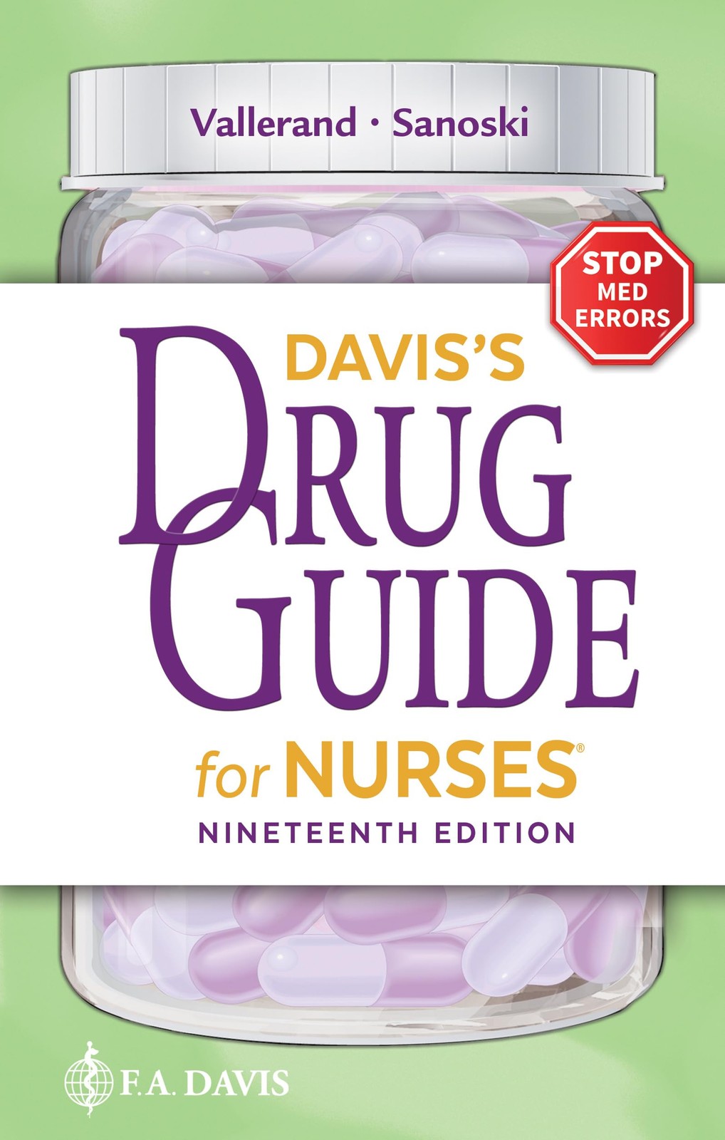 Davis s Drug Guide for Nurses