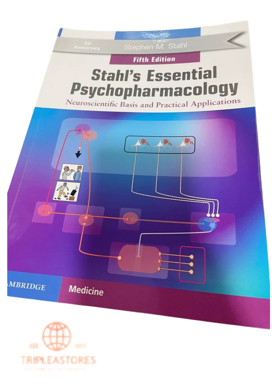 Stahl’s Essential Psychopharmacology: Neuroscientific Basis – 5th Edition