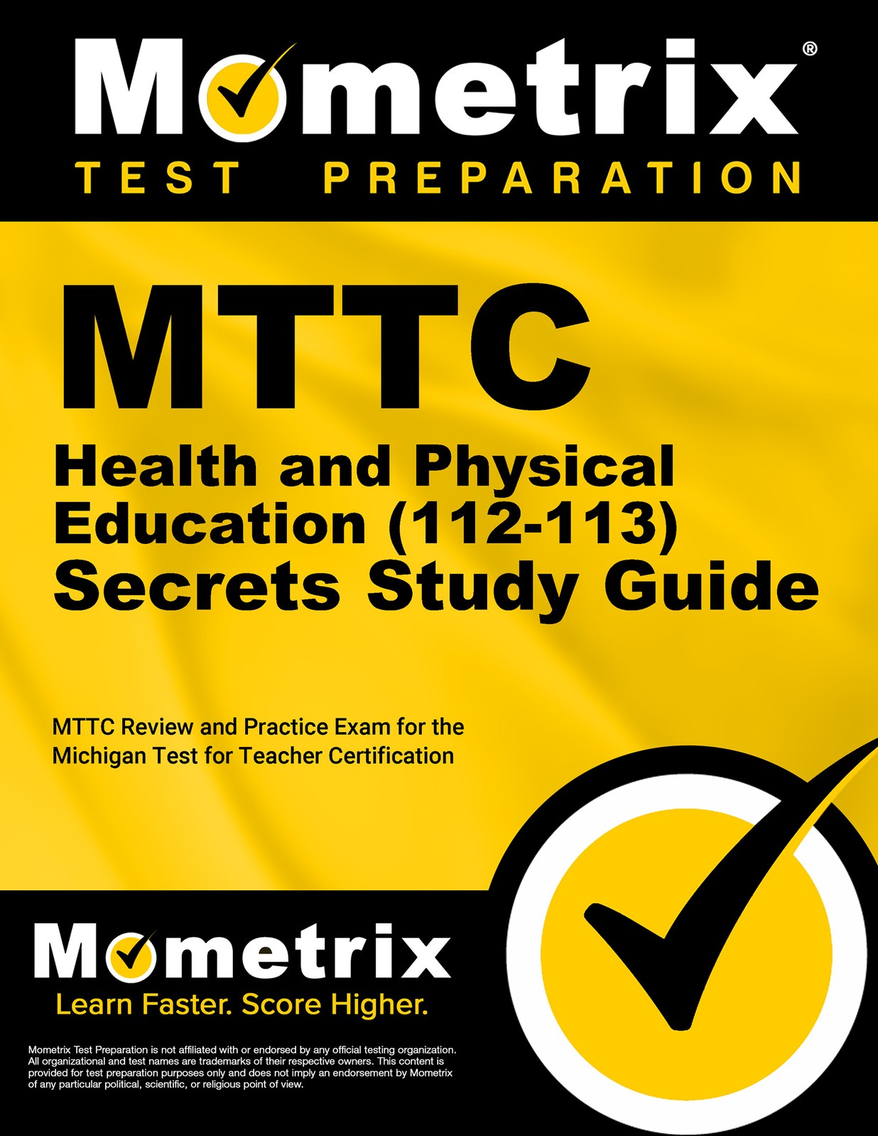 MTTC Health and Physical Education (112-113) Secrets Study Guide