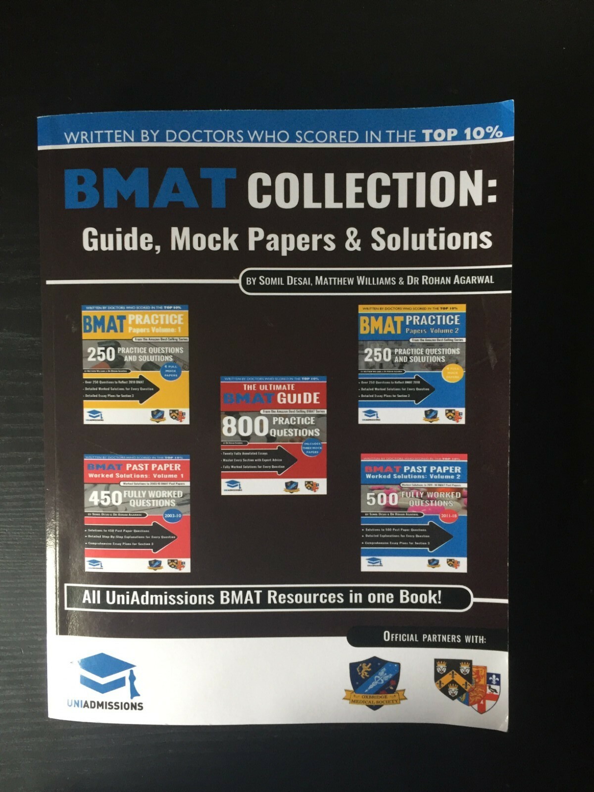 UniAdmissions Ultimate BMAT Collection: 5 Books in 1 (Guide, Papers & Solutions)