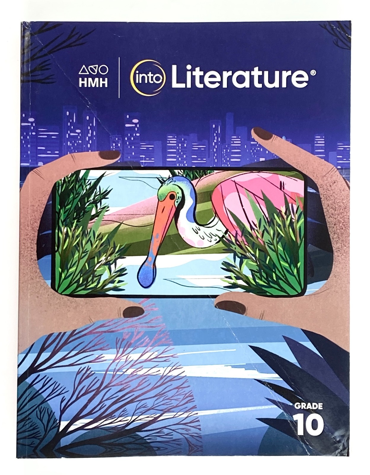 Houghton Mifflin Harcourt HMH Into Literature Grade 10
