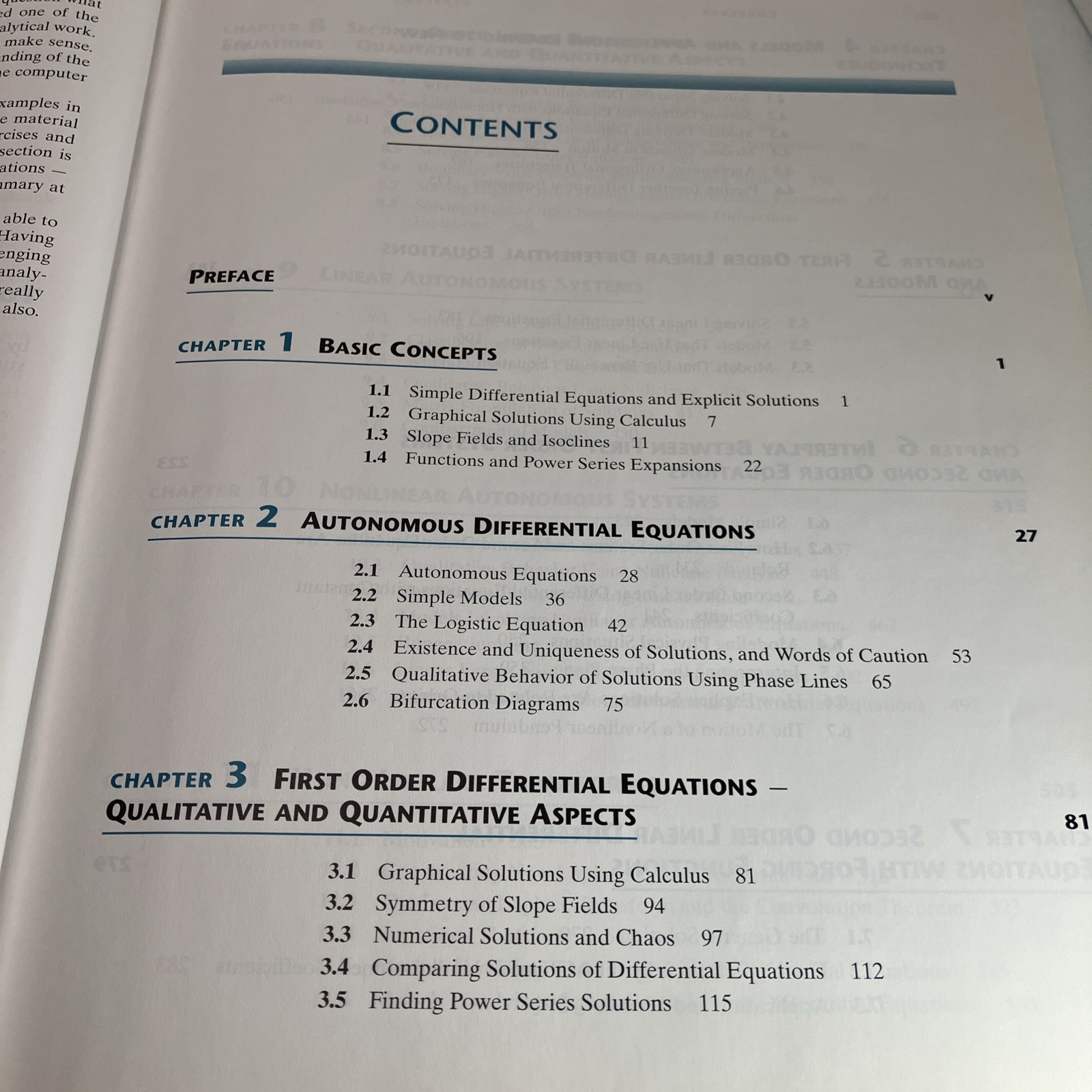 Differential Equations Graphics, Models, Data by Lomen & Lovelock 1999 Hardcover