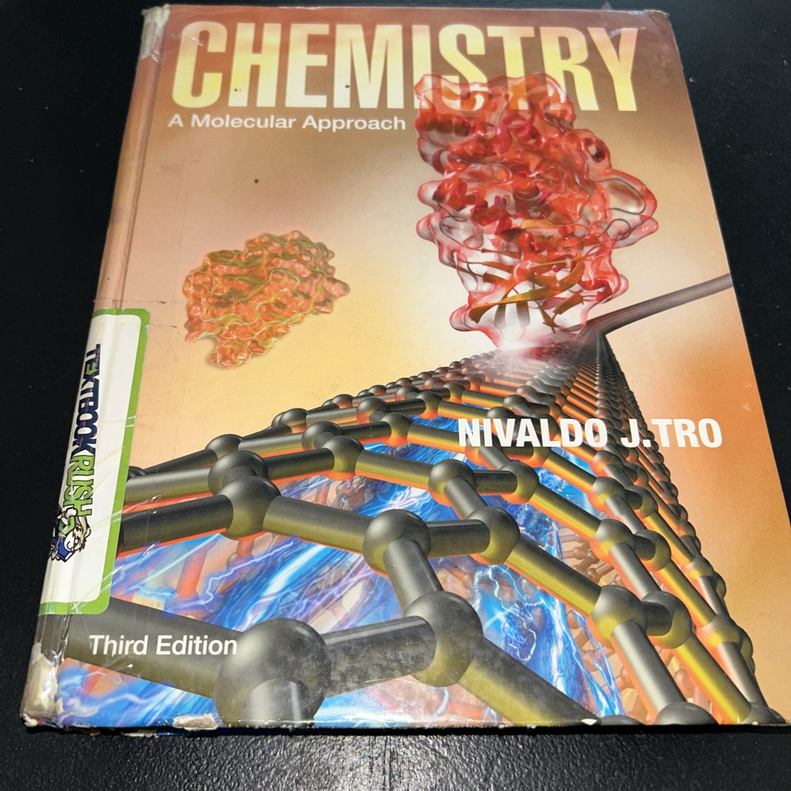 Chemistry : A Molecular Approach by Nivaldo J. Tro (2019, Hardcover)