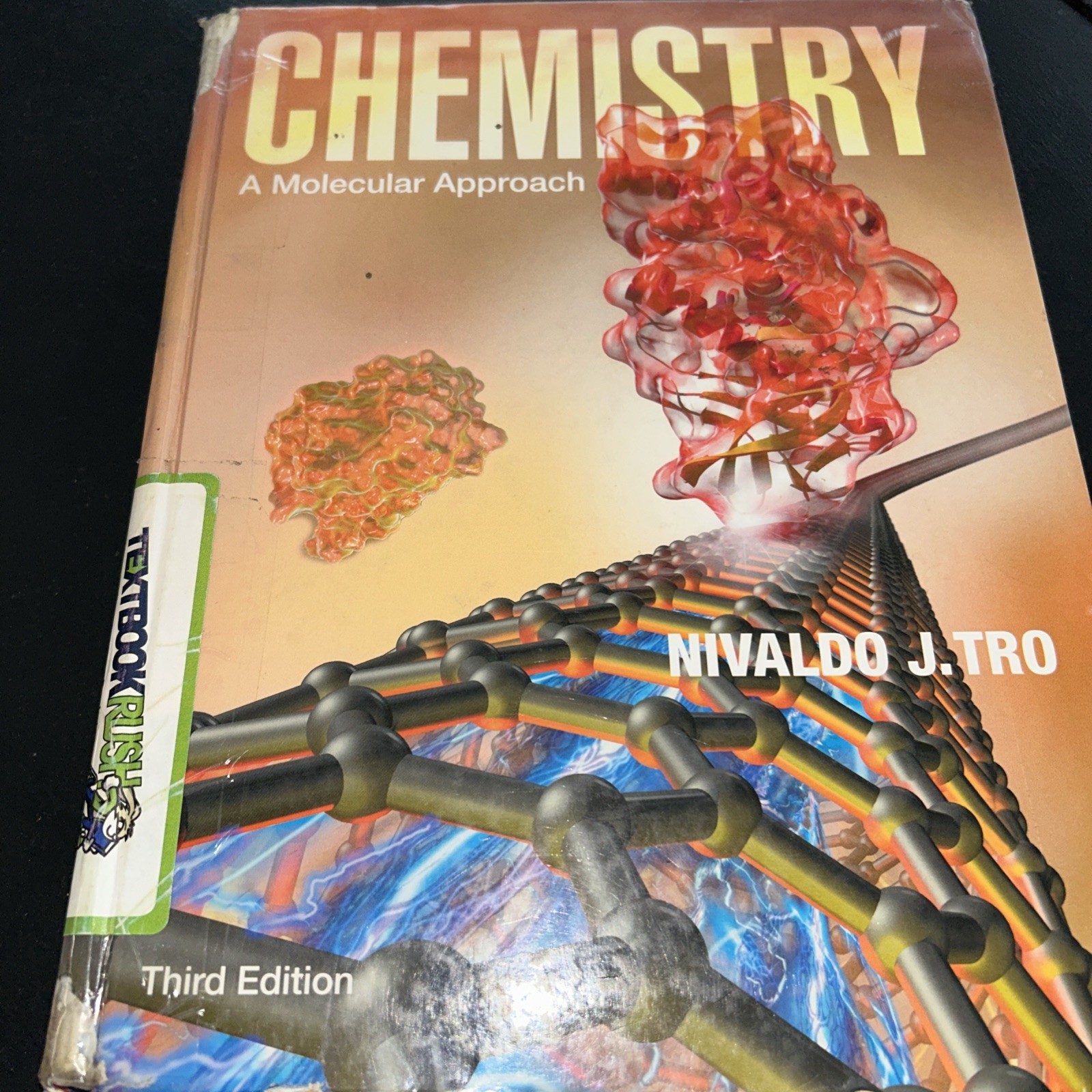 Chemistry : A Molecular Approach by Nivaldo J. Tro (2019, Hardcover)