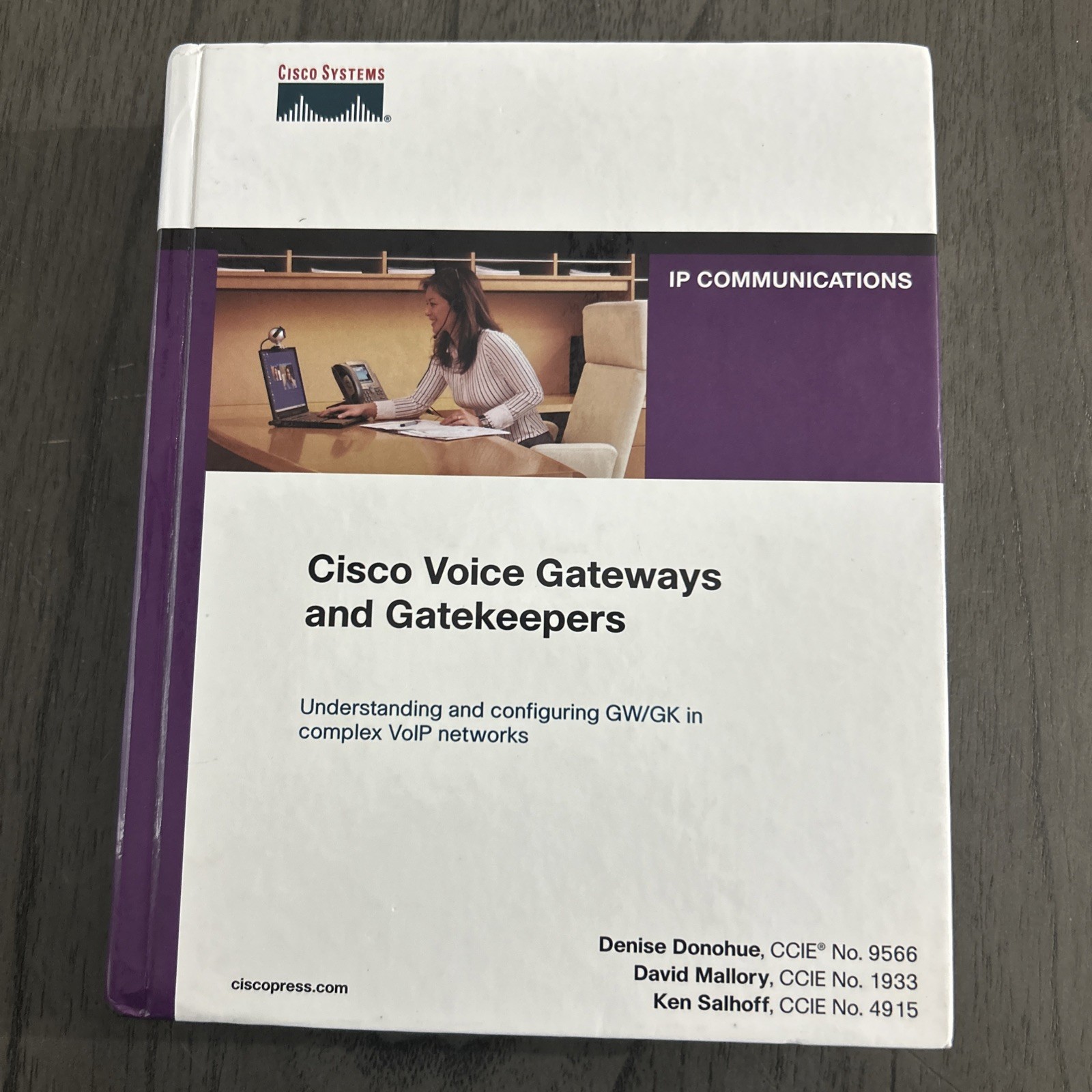 Cisco Voice Gateways And Gatekeepers IP Communications Hardcover Used VG