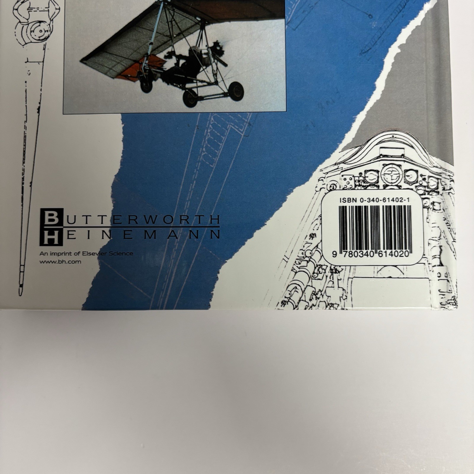 Tailless Aircraft in Theory & Practice Karl Nickel Michael Wohlfahrt HC Book