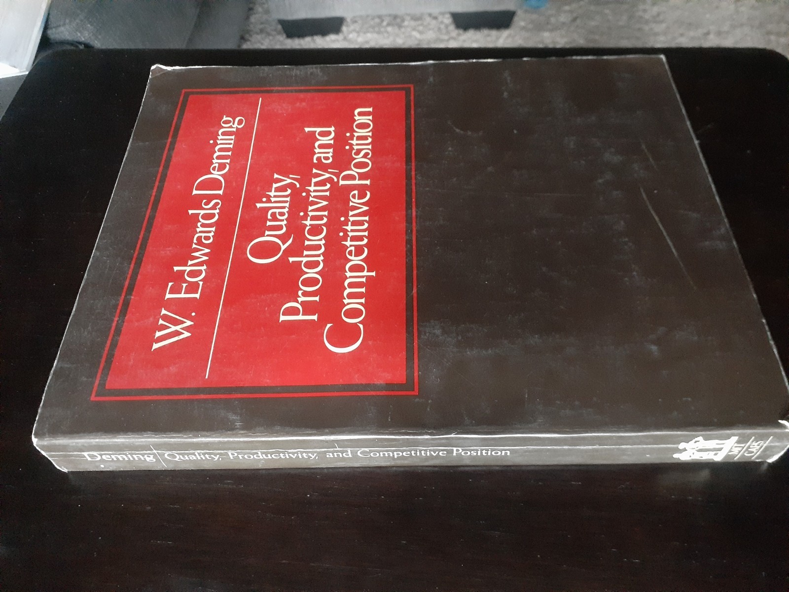 Quality, Productivity, and Competitive Position by Deming, W. Edwards