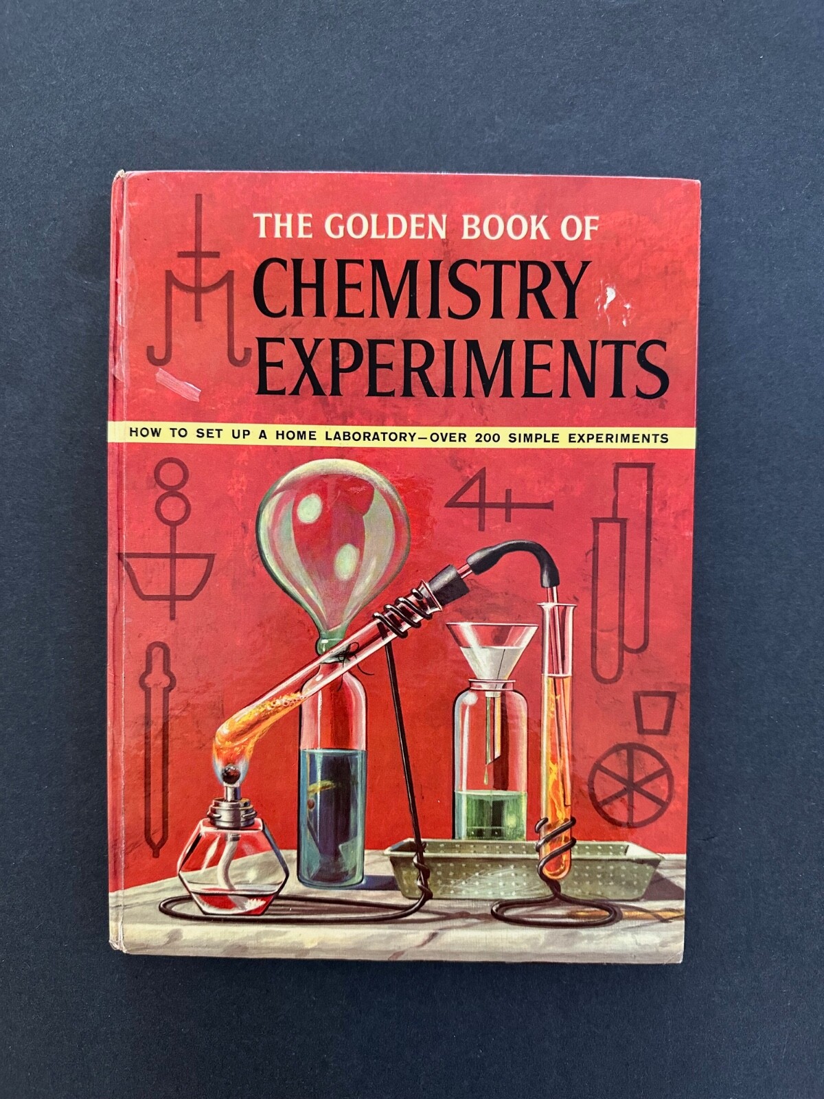 Golden Book of Chemistry Experiments. Vintage, Revised 1st Edition 1963.