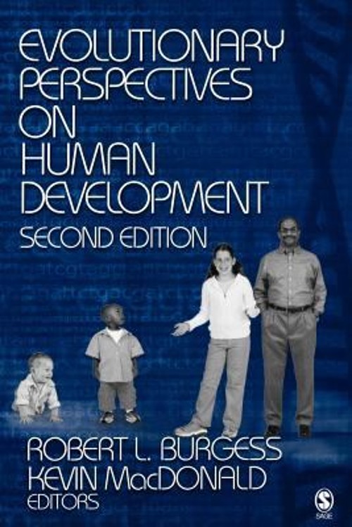 Evolutionary Perspectives on Human Development Paperback