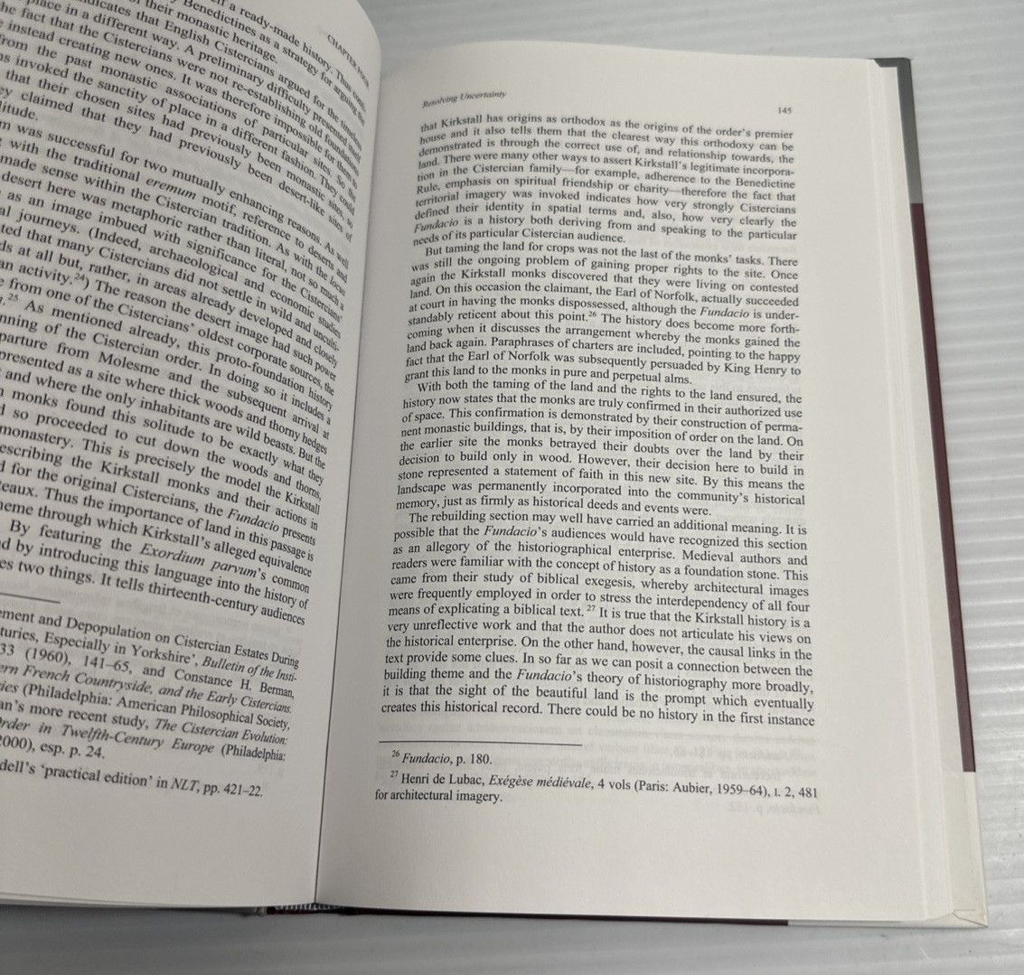 Narratives of a New Order Cistercian Historical Writing in England 1150-1220 HC