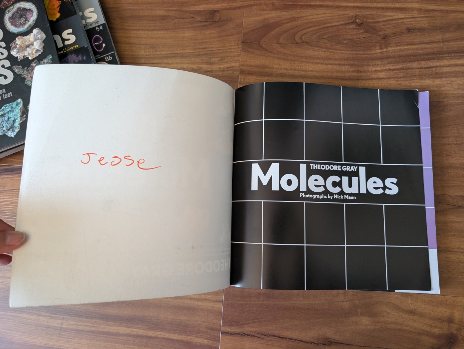 The Elements, Molecules, Reactions, Rocks Science Set Homeschooling Resource
