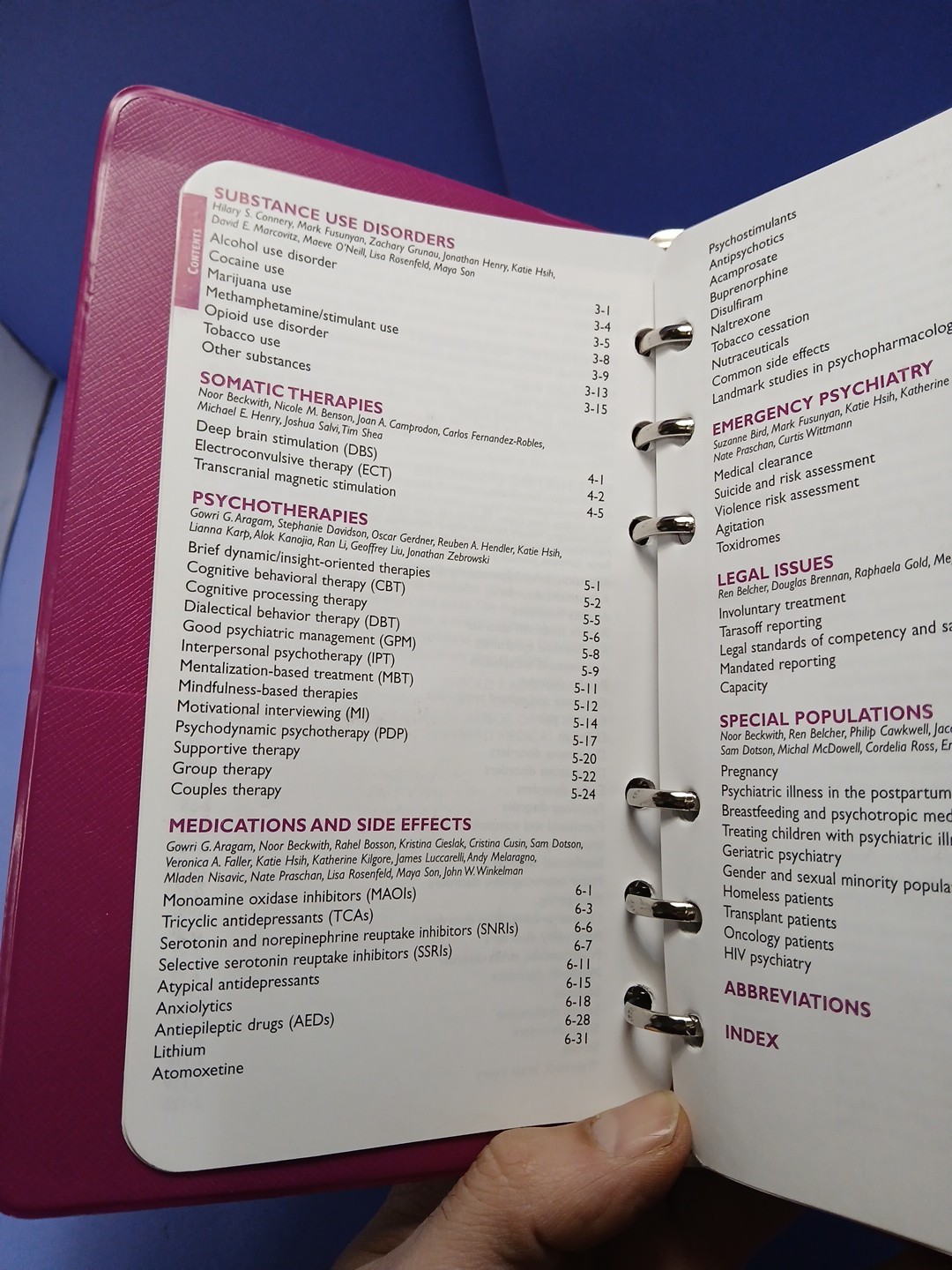 Pocket Psychiatry Pocket Notebook Beach, Scott R., Judith Puckett, John Taylor