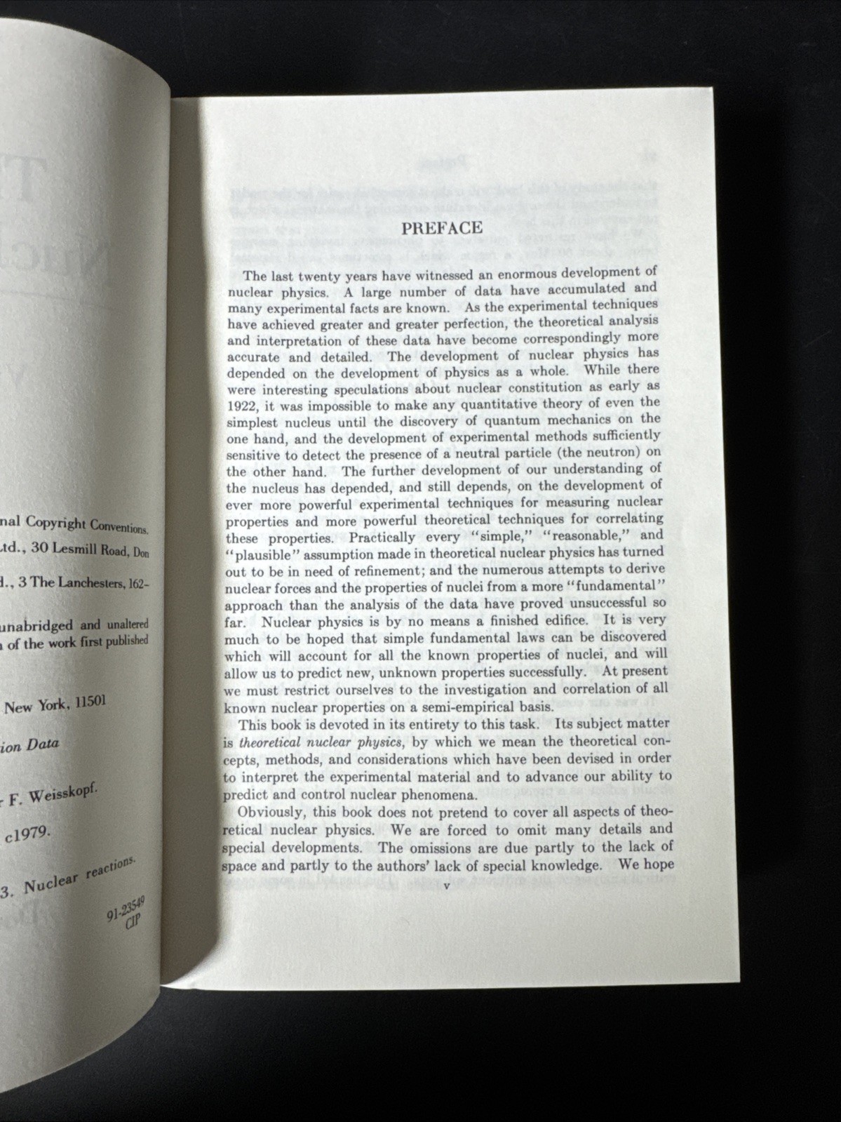 Theoretical Nuclear Physics by John Blatt