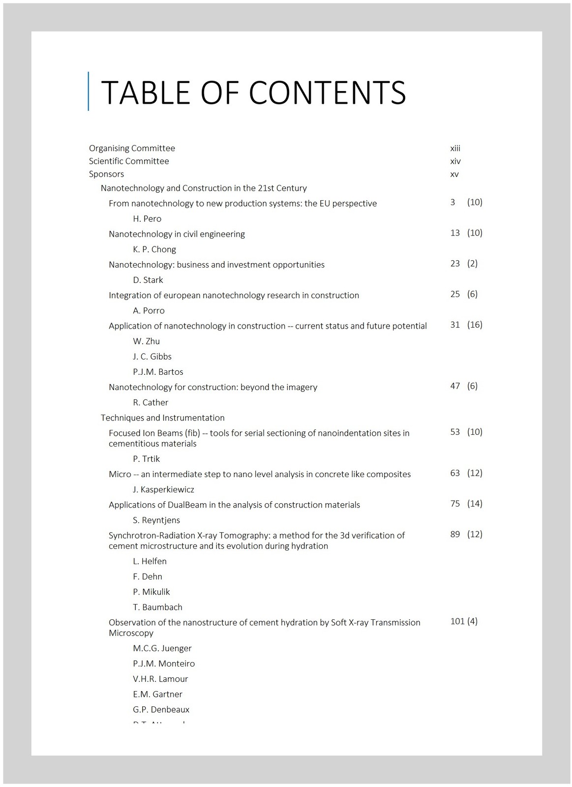Nanotechnology In Construction, Hardcover by Bartos, P. J. M. (EDT); Hughes, …