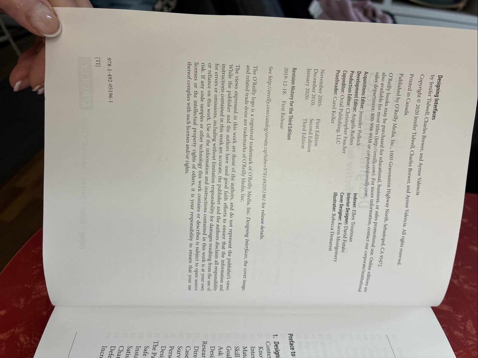 Designing Interfaces: Patterns for Effective Interaction Design 3rd Ed 2020 PB