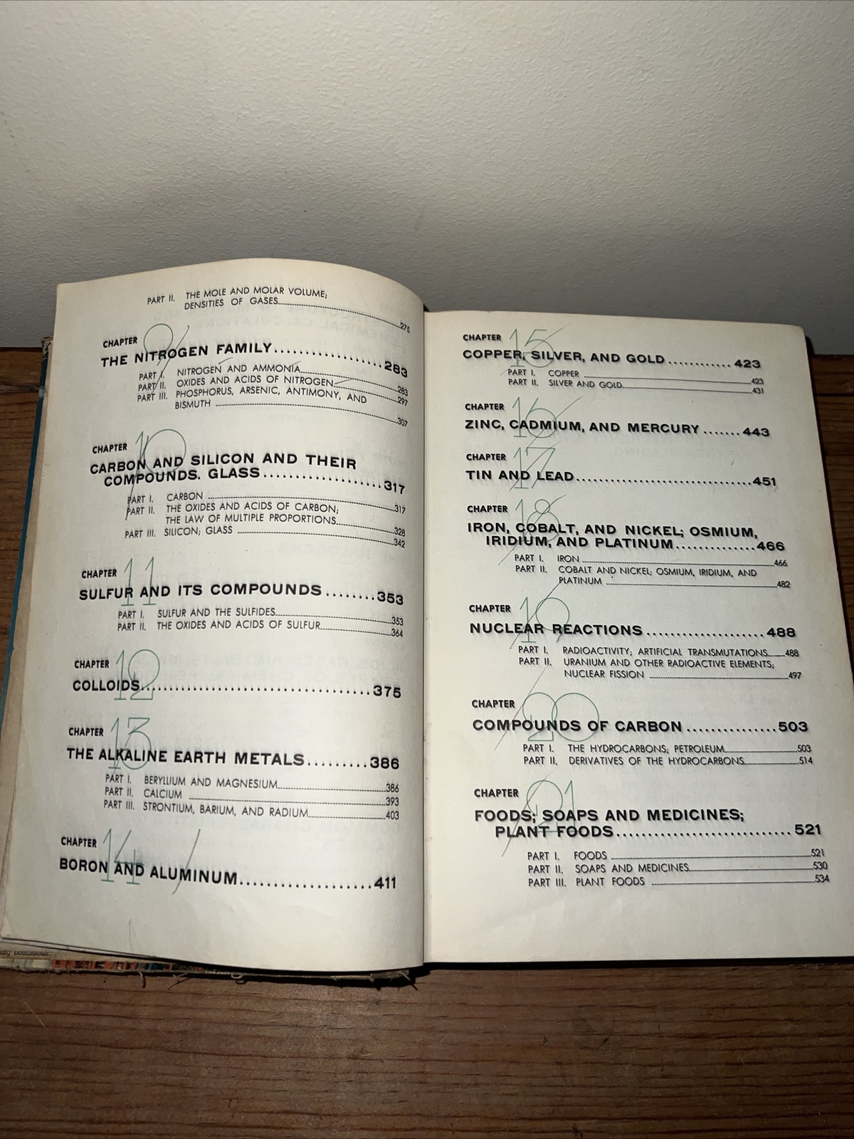 Chemistry for Progress, Textbook, Young and Betty Hard Cover, 1957 USA
