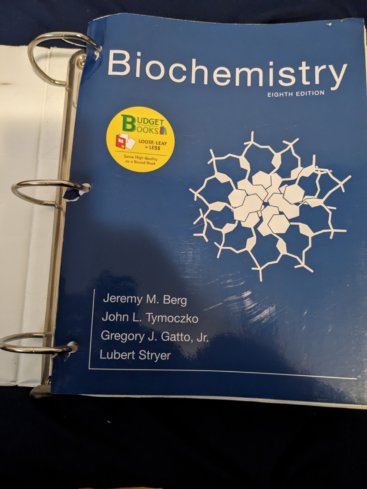Biochemistry by John L. Tymoczko, Jeremy M. Berg, Gregory J. Gatto Jr. and…