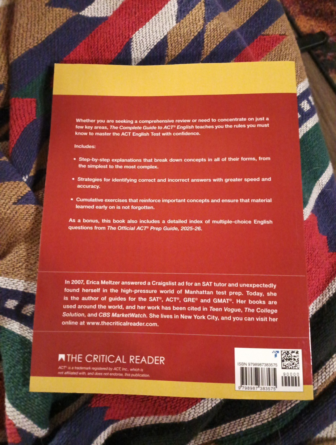 The Complete Guide to ACT® English Fifth Edition