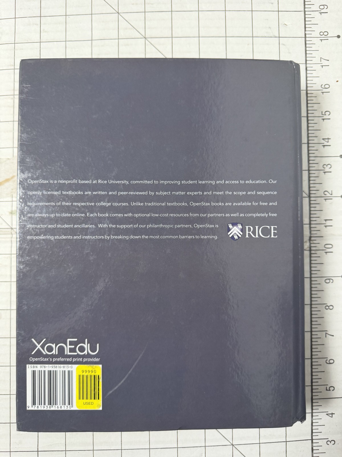 Anatomy and Physiology OpenStax Rice University 2017, Hardcover Ships Fast