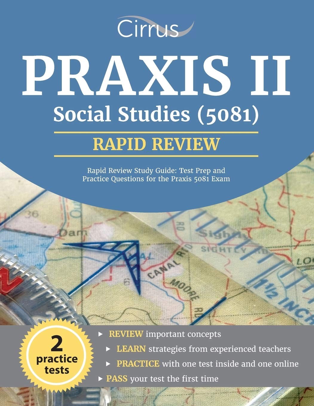 Praxis II Social Studies (5081) Rapid Review Study Guide: Test Prep and Prac…