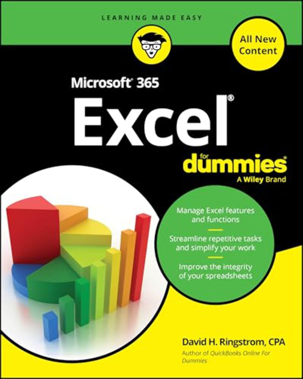 Microsoft 365 Excel for Dummies – Paperback