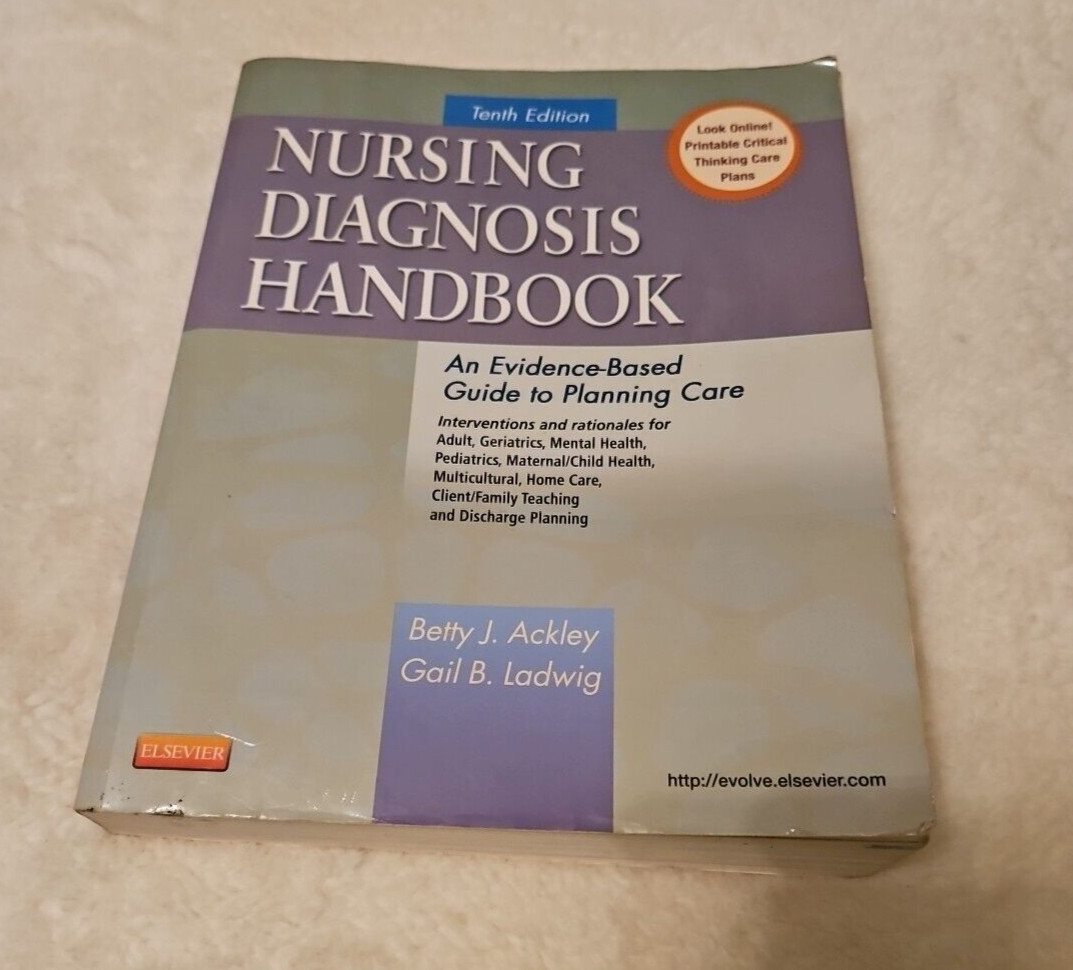 Nursing Diagnosis Handbook : An Evidence-Based Guide to Planning Care by Gail B.