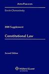 Constitutional Law Case 2008 Supplement by Erwin Chemerinsky